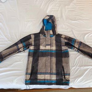 Quicksilver Snowboarding/ Skiing Jacket with Snow Skirt